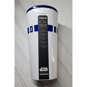 Corkcicle Disney Star Wars R2D2 Stainless Steel Tumbler 16oz Triple Insulated